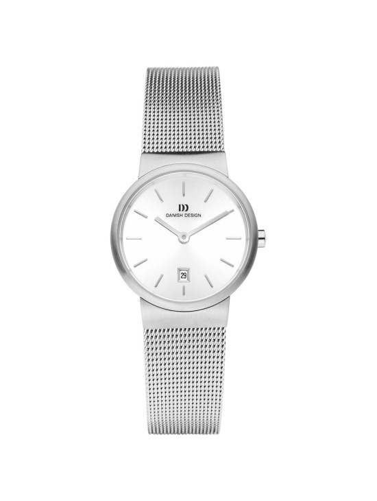 Reloj Danish Design 148-Q971IV62 Unisex Acero inoxidable plateado