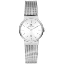 Reloj Danish Design 148-Q971IV62 Unisex Acero inoxidable plateado