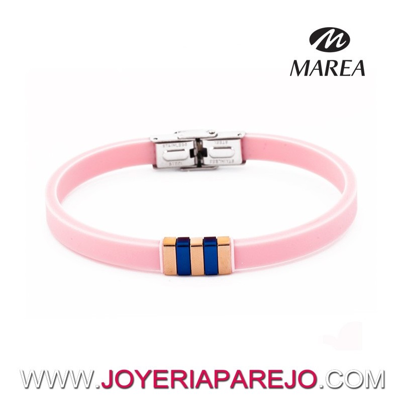 Pulsera Marea Jewel D00203/16 Rosa | Joyería Parejo
