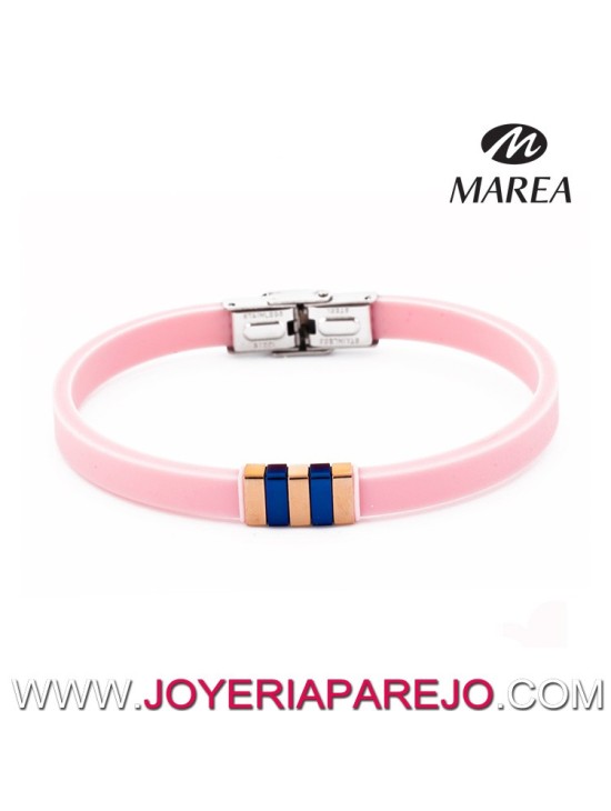 Pulsera Marea Jewel D00203/16 Rosa | Joyería Parejo Pulsera Marea Jewel D00203/16 Rosa | Joyería Parejo