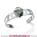 Pulsera Viceroy Bijoux Señora B1075P000-90 Chapado Rodio y Gema