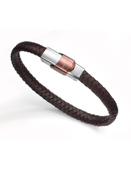 Viceroy Fashion 6097P09011 Brown Leather Bracelet – Buy Now