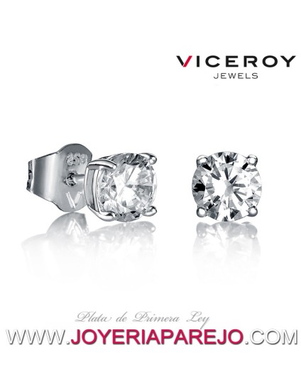 Pendientes Viceroy Jewels 21000E000-30 Plata de Ley