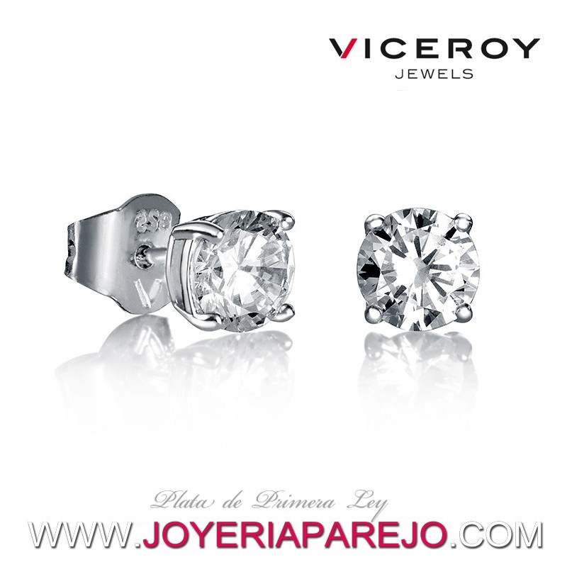 Pendientes Viceroy Jewels 21000E000-30 Plata de Ley