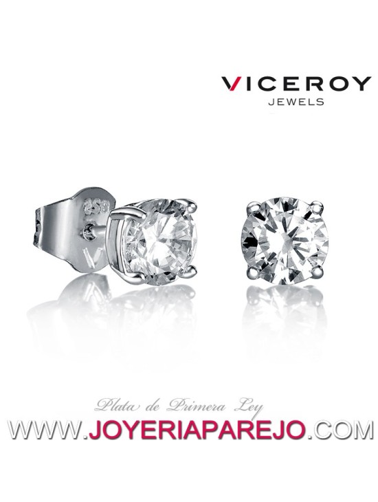 Pendientes Viceroy Jewels 21000E000-30 Plata de Ley