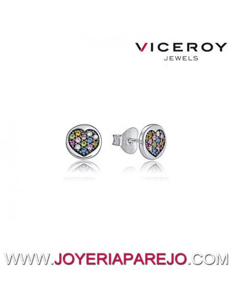 Pendientes Viceroy Jewels 7090E000-38 Plata de Ley