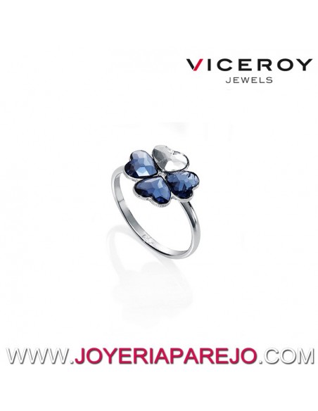 Anillo Viceroy Jewels 1301A015-23 Plata de Ley