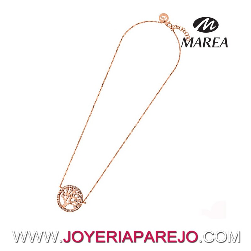 Colar Marea Jewel Árvore da Vida Rosa - Compre Online Aqui