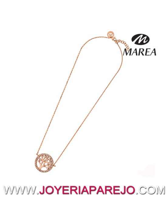 Colar Marea Jewel Árvore da Vida Rosa - Compre Online Aqui