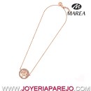 Collar Marea Jewel Mujer D00207/23 Árbol Vida Rosado