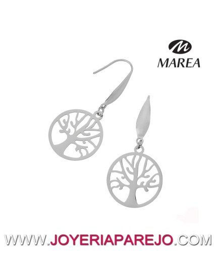 Marea Jewel Silver Tree of Life Earrings – Fast 24h Shipping