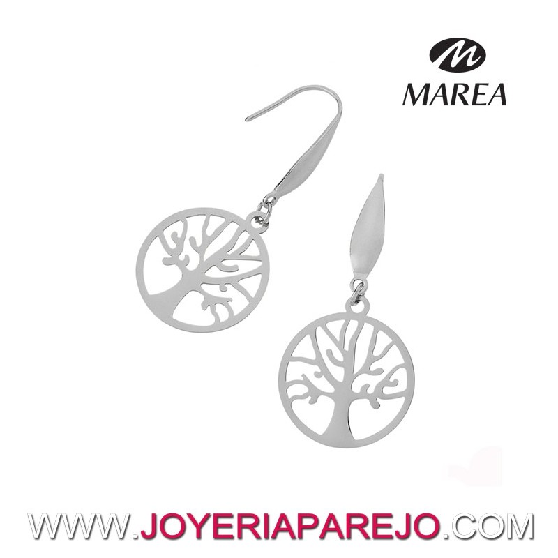 Brincos Marea Jewel Árvore da Vida Prata - Envio 24h!