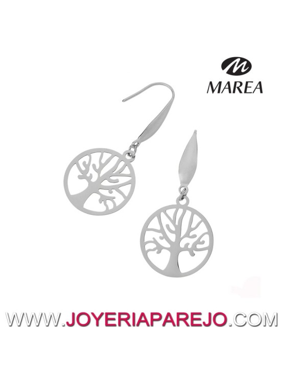 Marea Jewel Silver Tree of Life Earrings – Fast 24h Shipping