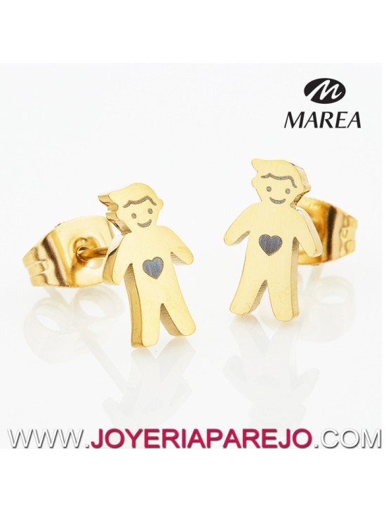Pendientes Marea Jewel Mujer D00301/11 Sweet Family