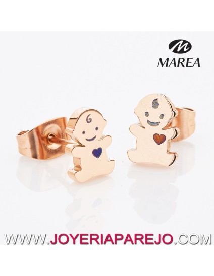 Pendientes Marea Jewel Mujer D00301/18 Sweet Family | Joyería Parejo