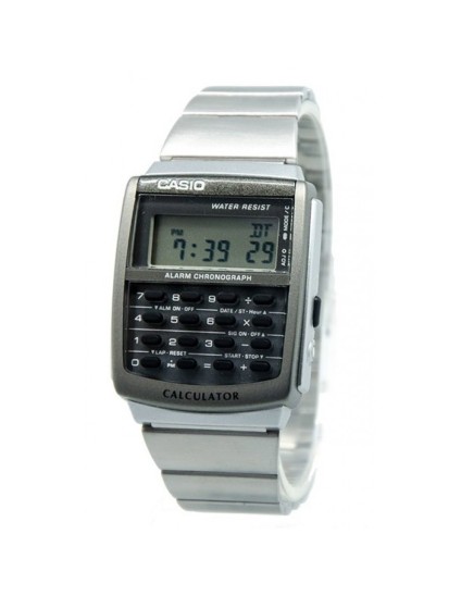 Reloj Casio Calculadora CA-506-1DF - Retro Años 80
