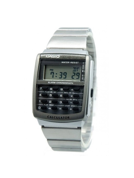 Casio CA-506-1DF Calculator Watch - Classic 80s Retro Style