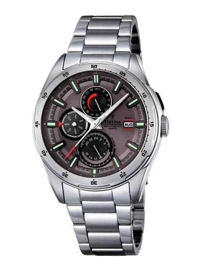 Reloj Festina Hombre F16876/3 Acero - ¡Compra Online!