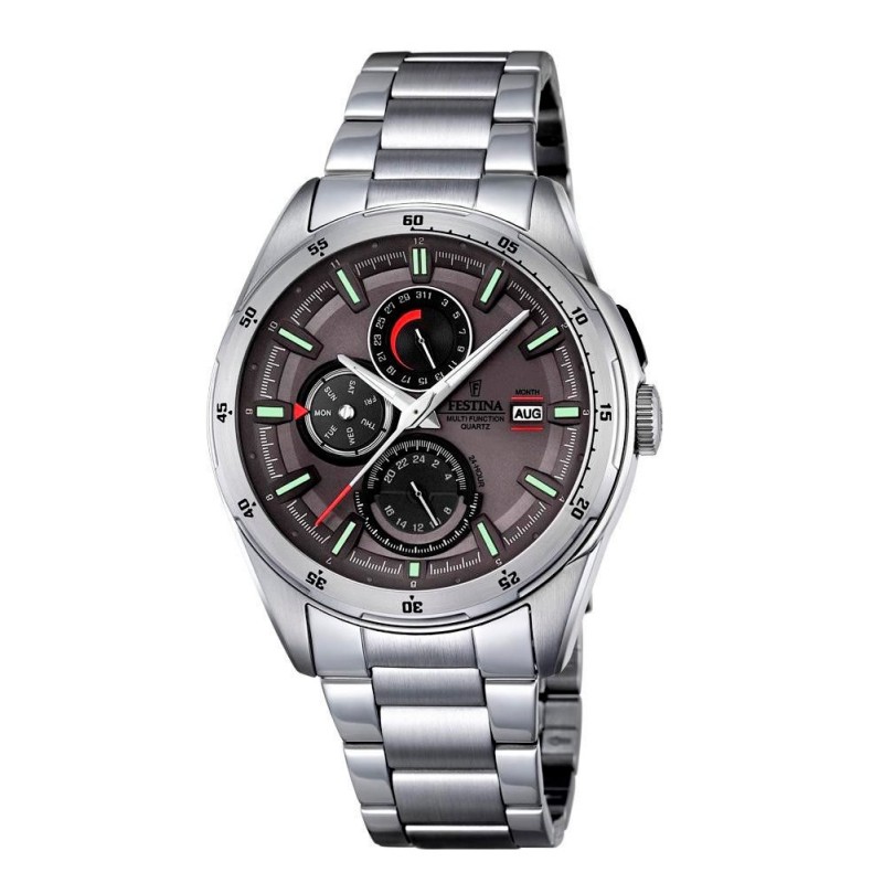 Reloj Festina Hombre F16876/3 Acero - ¡Compra Online!