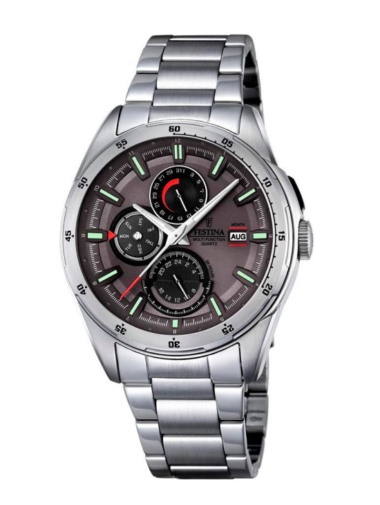 Relógio Festina Homem F16876/3 Aço - Compra Online!