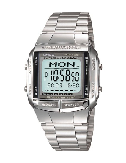 Relógio Casio Unissexo DB-360-1ADF - Compra Online!