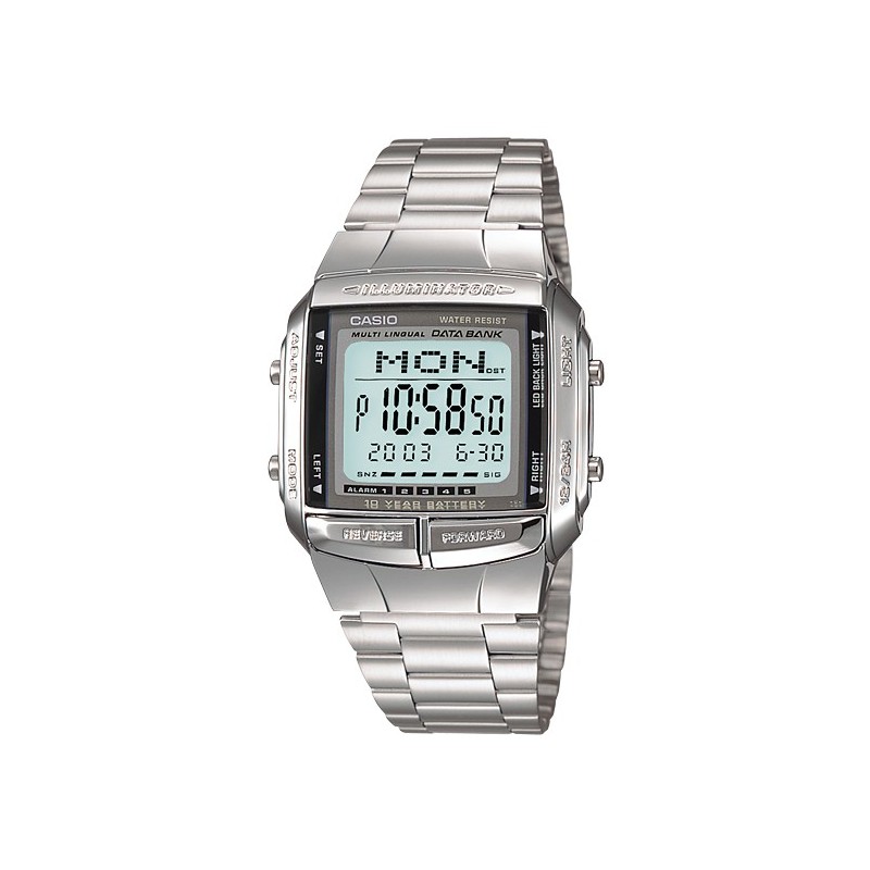 Reloj Casio Unisex DB-360-1ADF | Joyería Parejo