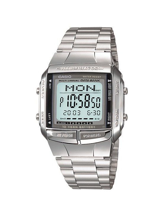 Reloj Casio Unisex DB-360-1ADF | Joyería Parejo