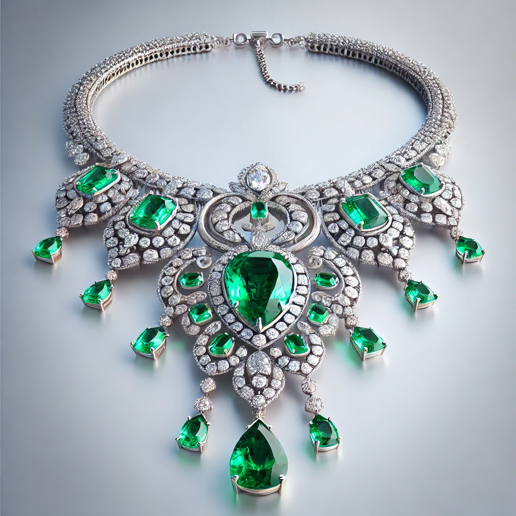 El Godman Necklace: El tesoro favorito de la Reina Isabel II