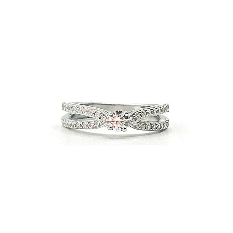 Tipos de Anillos de Compromiso: descubre cuál es perfecto para ti 7 anillo plata 925 solitario circonitas 3378501 mujer