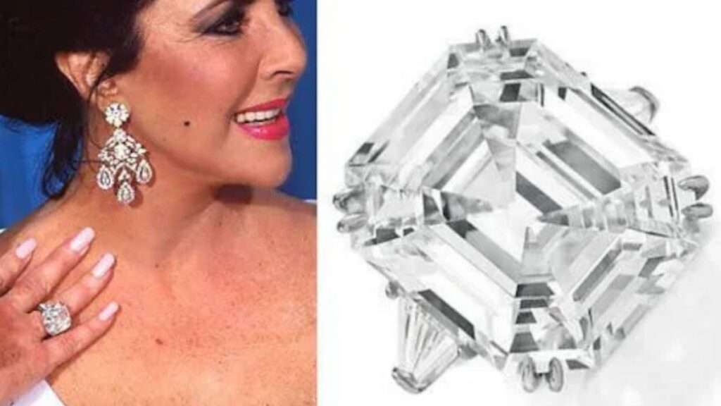 Anillo de compromiso de Elizabeth Taylor