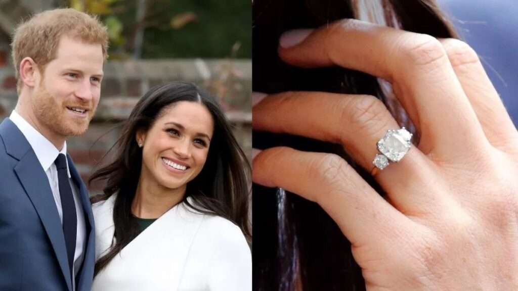 anillo compromiso Meghan Markle