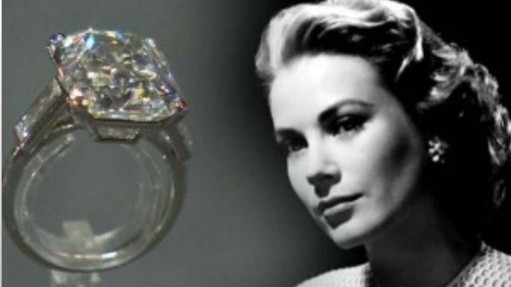 anillo compromiso grace kelly