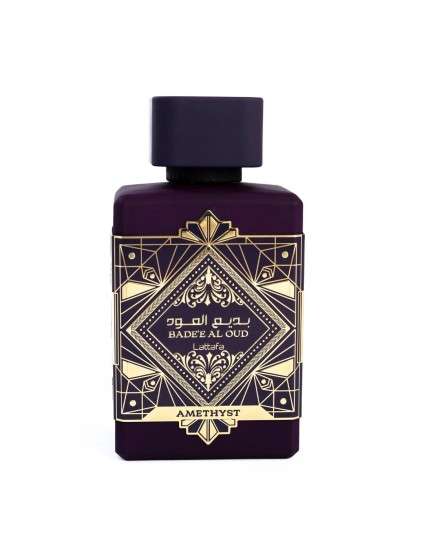 Perfumes Lattafa para Mujer: Equivalencias con Fragancias de Alta Gama 11 lattafa badee al oud amethyst eau de parfum 100ml oriental mujer