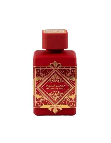 Perfumes Lattafa para Mujer: Equivalencias con Fragancias de Alta Gama 12 lattafa badee al oud sublime edp 100ml
