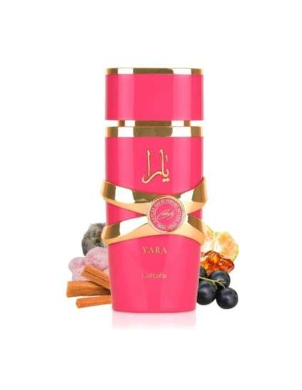 Perfumes Lattafa para Mujer: Equivalencias con Fragancias de Alta Gama 2 perfume lattafa yara candy 100 ml mujer
