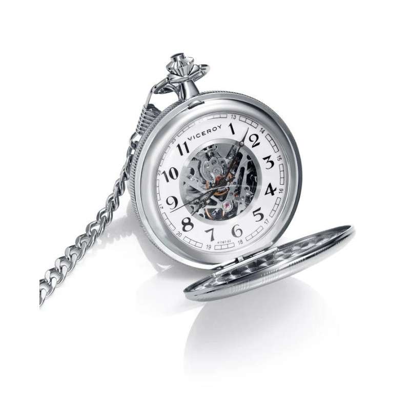 ¿Vuelven los relojes de bolsillo? La tendencia vintage que conquista a los amantes del estilo clásico 2 reloj de bolsillo viceroy 41167 02 hombre