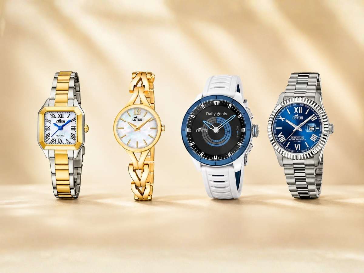 Relojes Lotus: guía de modelos y cuál elegir