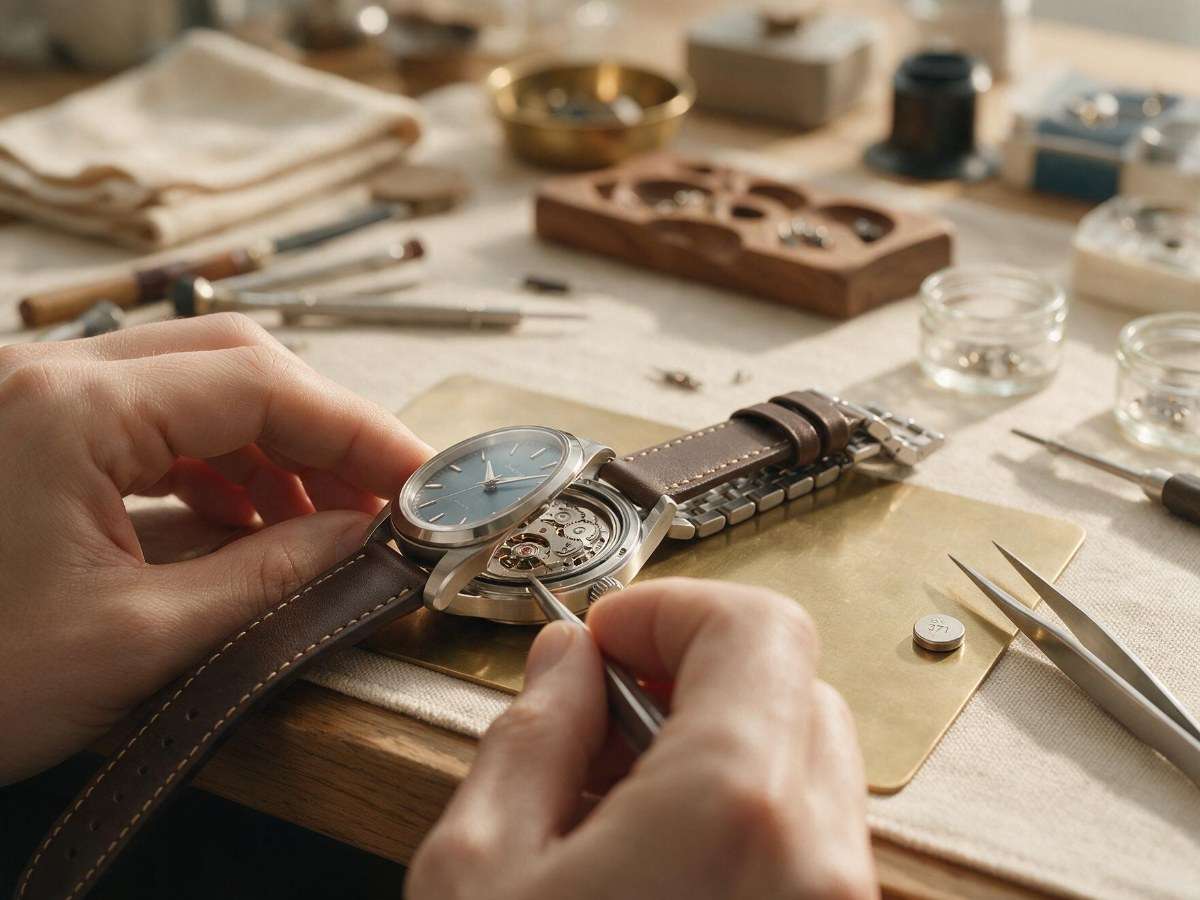 Cambiar la pila del reloj: cada cuánto, precio y dónde hacerlo bien
