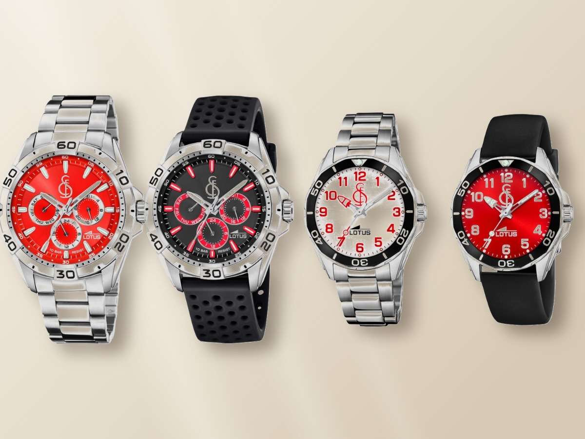 Diferencias entre los relojes Lotus 18939, 18940, 18941 y 18942