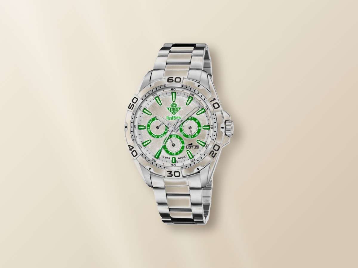 Relojes oficiales del Real Betis: guía de modelos Lotus