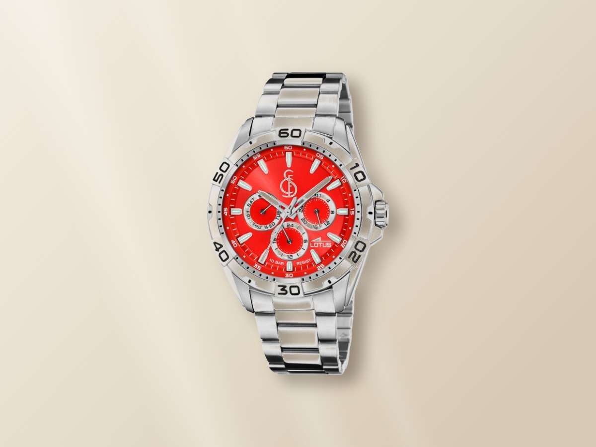 Relojes oficiales del Sevilla FC: guía de modelos Lotus