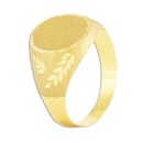 Cadet communion rings and signet rings for boys