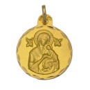 Medalla Virgen del Perpetuo Socorro