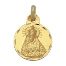 Medalla Virgen de la Dolores