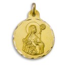 Medallas de Santa Beatriz de Silva