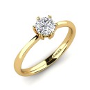 Anillos Compromiso Oro