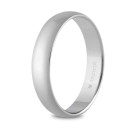 Silver wedding bands