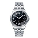 Reloj plateado hombre