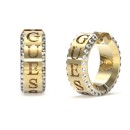Pendientes aro oro