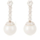 Pendientes largos boda